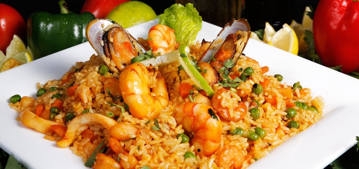 Receta De Arroz Con Mariscos