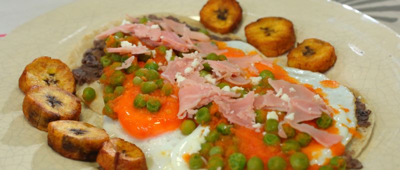 Receta De Huevos Motuleños